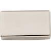 Musiclily Pro Sigillato Copri Pickup Humbucker in Lega Nichel Argento Senza Foro per Chitarra Elettrica, Nickel
