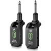 JOYO Sistema di chitarra wireless da 5,8 GHz, ricevitore audio ricaricabile con 4 canali di segnale per chitarra elettrica, basso 20 m (JW-02S)