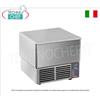 TECNODOM - Abbattitore di Temperatura per 3 teglie GN 1 1 (mm 325x530) o Teglie Pasticceria mm 600x400