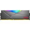 ADATA RAM GAMING XPG SPECTRIX D50 32GB DDR4 (2x16Gb) 3600Mhz CL18 RGB Gray Heats