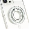 Case-Mate Magnetic Mobile Phone Grip & Ring Holder - Supporto magnetico per iPhone - Accessorio rimovibile Magsafe per iPhone - Supporto girevole per iPhone 14 Pro Max/13 Pro Max - Twinkle Diamond