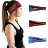 Alexis Leroy Fascia per Capelli Donna 3 Pezzi Turbanti Elastici Moda Casual Set Stile Universo
