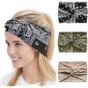 Alexis Leroy Fascia per Capelli Donna 3 Pezzi Turbanti Elastici Moda Casual Set Stile Foresta