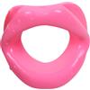 Ida Leather - gag aperto (rosa)