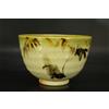 Pratica ciotola Matcha di Japanese Potter con scatola in legno ceramica beige