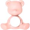 QEEBOO LAMPADA TEDDY GIRL, A LED RICARICABILE 25001 ROSA