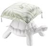 QEEBOO POUF TURTLE CARRY, 36005 BIANCO