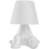 QEEBOO LAMPADA DA TAVOLO BOB, SWEET BROTHERS BIANCO