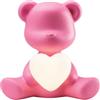 QEEBOO LAMPADA TEDDY LOVE XS ROSA
