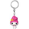 Funko POP! Keychain: Sanrio - My Melody - Figura in vinile da collezione - Idea regalo - Prodotto ufficiale - Giocattoli per bambini e adulti - Modello di figura per collezionisti ed esposizione