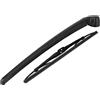 EBTOOLS Parabrezza Posteriore Braccio del Tergicristallo Set di Lame per Audi A4 8E B6 B7 Avant Estate 2001 2008 01 08 per Audi A4 8E B6 B7 Braccio del Tergicristallo Posteriore + Striscia Tergicristallo