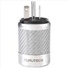 FURUTECH FI-52M NCF (R) Spina di alimentazione di fascia alta rodiata per 20A...