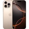 Apple iPhone 16 Pro Max Ricondizionato Ottimo (A), Titanium sabbia, 512 GB