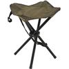 WELL HOME MOBILIARIO & DECORACIÓN Well Home Sgabello con 4 gambe pieghevole in acciaio e poliestere 33x33x40cm