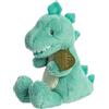 Aurora World 23320 Ebba Baby Ryker Rex Drago, 132 cm, Eco-Friendly, verde