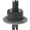 KIMISS Differenziale Tt02 Differenziale Tt02 Aggiornamento Ingranaggio Adatto per Hsp 94123 94111 94188 1/10 Rc Car
