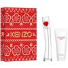 Kenzo Cofanetto Flower By - Eau De Parfum 30 Ml + Latte Corpo Profumato 75 Ml