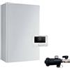 Ariston Caldaia a Condensazione per Esterno Genus One Net Ext 25 Metano/Gpl Wi-Fi Completa Di Kit Fumi Classe A+ Defang. Omaggio 25 Kw ADATTATORE SDOPPIATO,