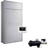 Ariston Caldaia a Condensazione Genus One Net IN 25 Metano/Gpl Completa Di Kit Fumi Classe A+ con Defangatore Omaggio 25 Kw KIT COASSIALE,