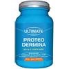 Ultimate Proteo Dermina 450 g Integratore Collagene Acido Ialuronico Arancia