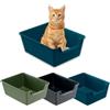 Ferplast Nip 20H Cassetta Igienica Lettiera Gatti 52x41x21h cm Colori Assortiti