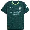 PUMA TEAMSPORT Maglia gara Fourth Manchester City 25/26