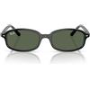 Ray-Ban Occhiali da Sole RJ9132S 72014L Mini Sam Rosa Trasparente/Blu Sfumato Grigio Bambini
