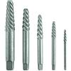 BOSCH BSPE5S - Set di 5 estrattori per viti a spirale in acciaio al carbonio