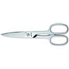 Arcos Serie Forged - Forbici da Cucina - Lama Forged Acciaio Inossidabile 200 mm - Manico Acciaio Inossidabile Colore Argento