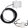 Eujgoov MLA-30 Loop Ricevitore Attivo Antenna Radio Alimentatore USB 100kHz-30MHz 9‑14V per Esterno