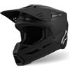 Alpinestars casco integrale SM3 Solid Nero opaco