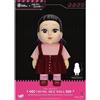 BEAST KINGDOM Squid Game 3 Syaking Bang Figure/Coin Bank Young-Hee Doll 48 cm BEAST KINGDOM