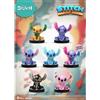 BEAST KINGDOM Lilo & Stitch Mini Egg Attack Blind Box Set (6) Stitch Mashup BEAST KINGDOM