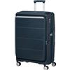 SAMSONITE VALIGIA TROLLEY PARALUX BLU NOTTE, L - 75 (75x50x31cm) | 4,3 kg