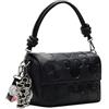 Desigual Mickey Phuket Hand Bag Black