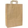 Buste carta riciclata personalizzabili Rainbow Avana 26x38x11 cm personalizzate o neutre