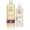 SBC Ylang Ylang Lozione mani e corpo (300ml) e bagnoschiuma(500ml)