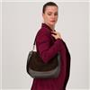 Le Corone Bags Borsa a spalla in pelle Carla C con tracolla