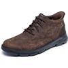SKECHERS Polacchini da uomo Arch Fit Garza in pelle