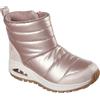 SKECHERS Stivali trapuntati Uno Rugged con tomaia metal