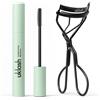 UKLASH Kit ciglia: mascara allungante (7ml) e piegaciglia