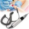 Tbest Manipolo per Lima per Unghie Elettrica, Manipolo per Trapano per Unghie, Smalto per Nail Art Penna per Trapano Elettrico per Nail Art Lime per Unghie per Manicure Manipolo per