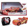 Jada Dickie Toys - Radicomando di Cars Saetta Mc Queen 1:24, 17 cm, +4 anni, 203084038