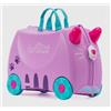 Trunki Valigetta Cavalcabile Trunki - Cassie Candy Cat Lilla
