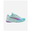 Puma Nova Elite W - Scarpe Padel - Donna - Azzurro