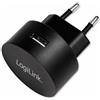 Logilink attracco Ventilatore Adattatore Caricatore USB