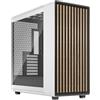 Fractal Design North XL Chalk White TG-Tre ventole PWM Aspect da 140 mm incluse - USB di tipo C - Case EATX Full Tower con flusso d'aria per PC da gaming