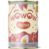 Fidovet Wowow Maiale con Uovo Sodo Puppy per Cuccioli 400 g
