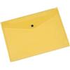 Q-Connect Q Connect - Cartellina in polipropilene, formato A4, colore: giallo