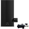 Ariston Caldaia a Condensazione Alteas One+ Net 24 kW Metano/Gpl Wi-Fi Completa Di Kit Fumi Classe A+ con Defangatore Omaggio KIT COASSIALE,